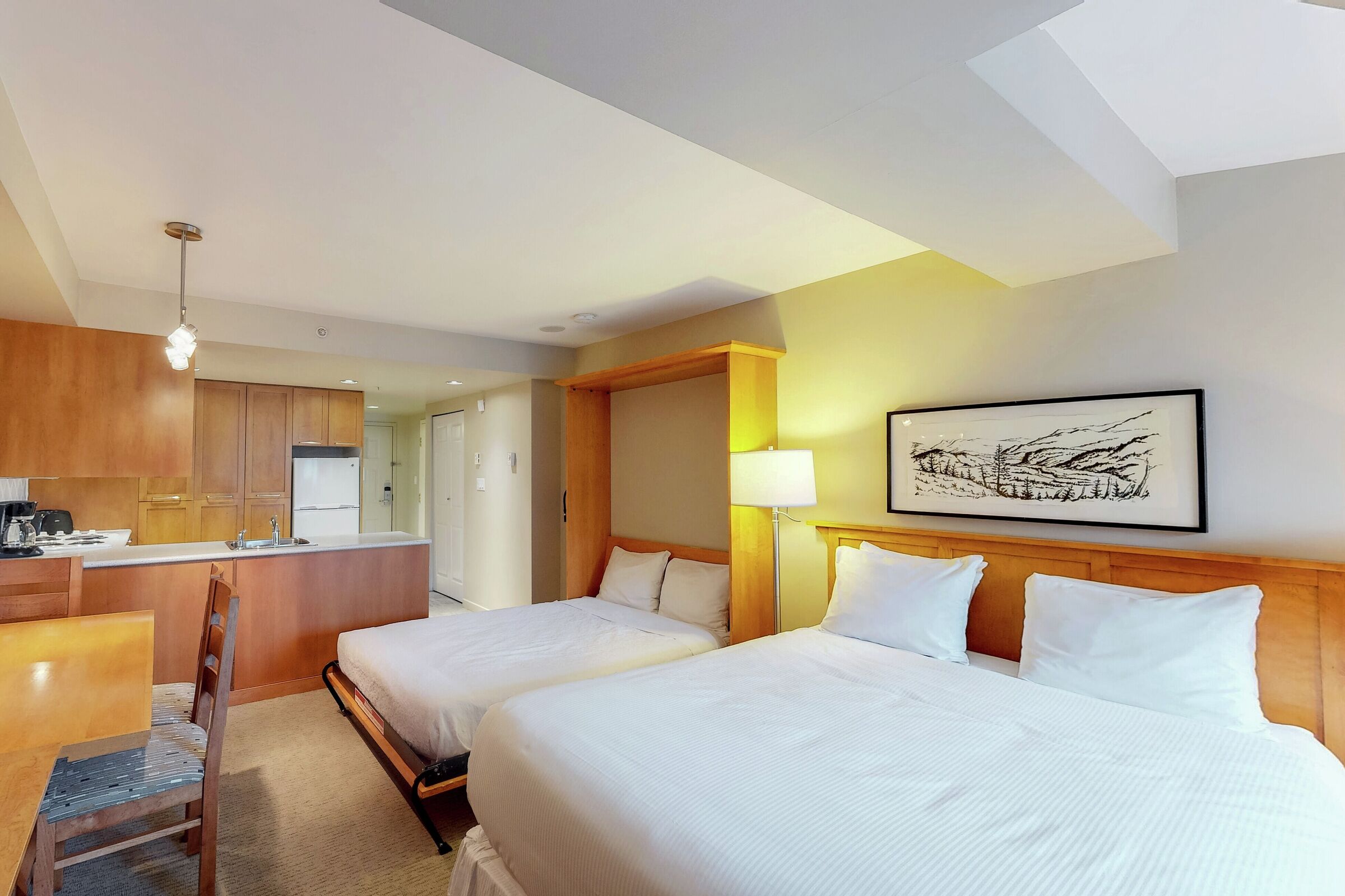 #514 - Studio Sleeping Area