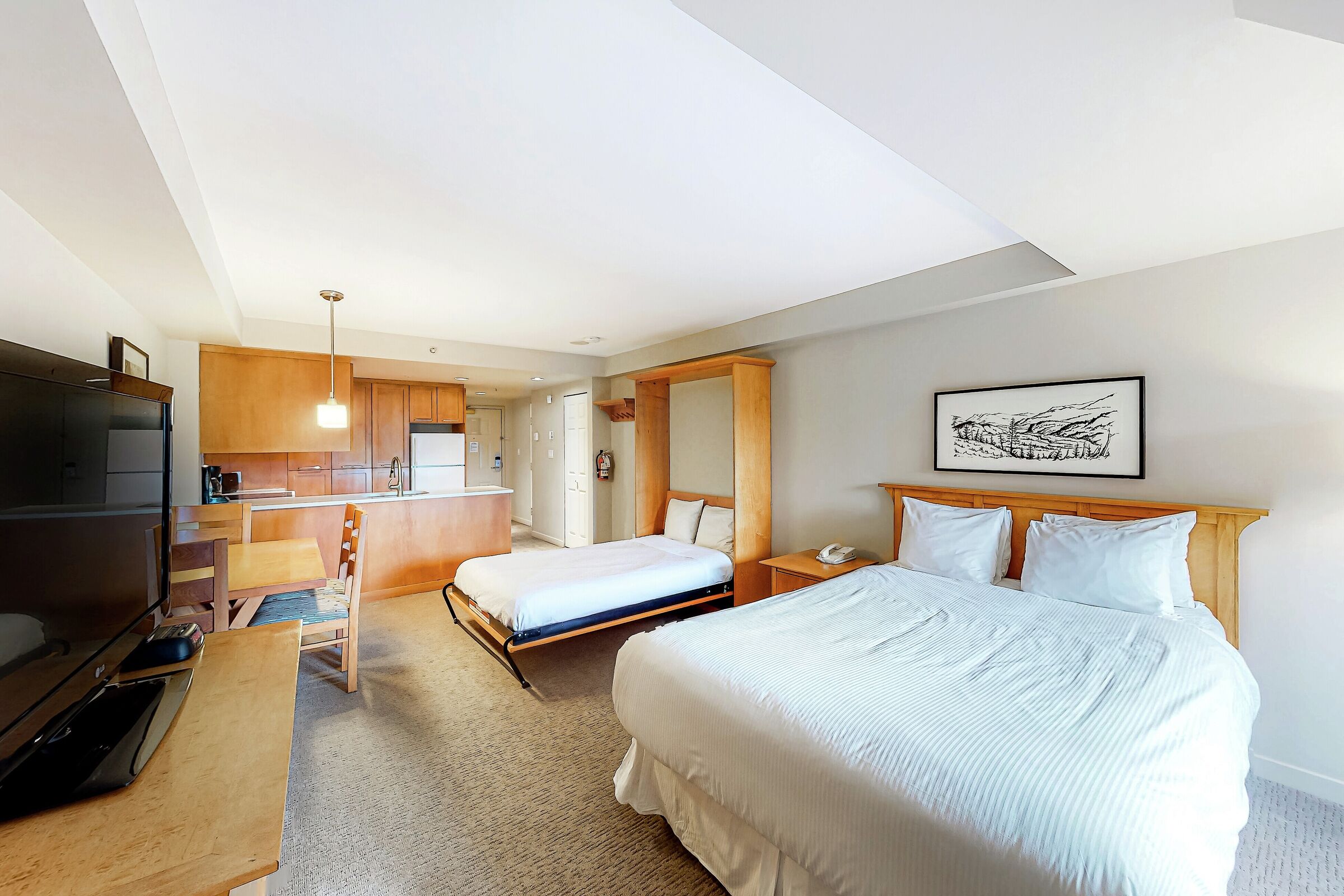 #509 - Studio Sleeping Area