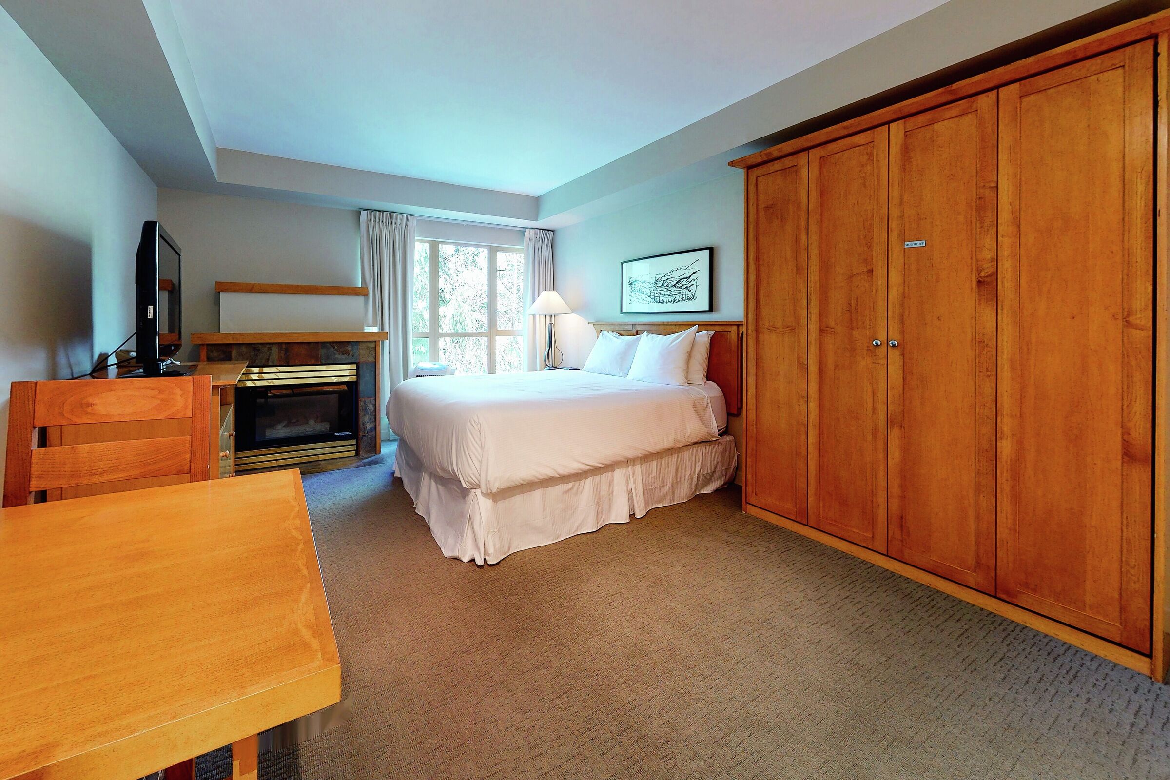 #310 - Studio Sleeping Area