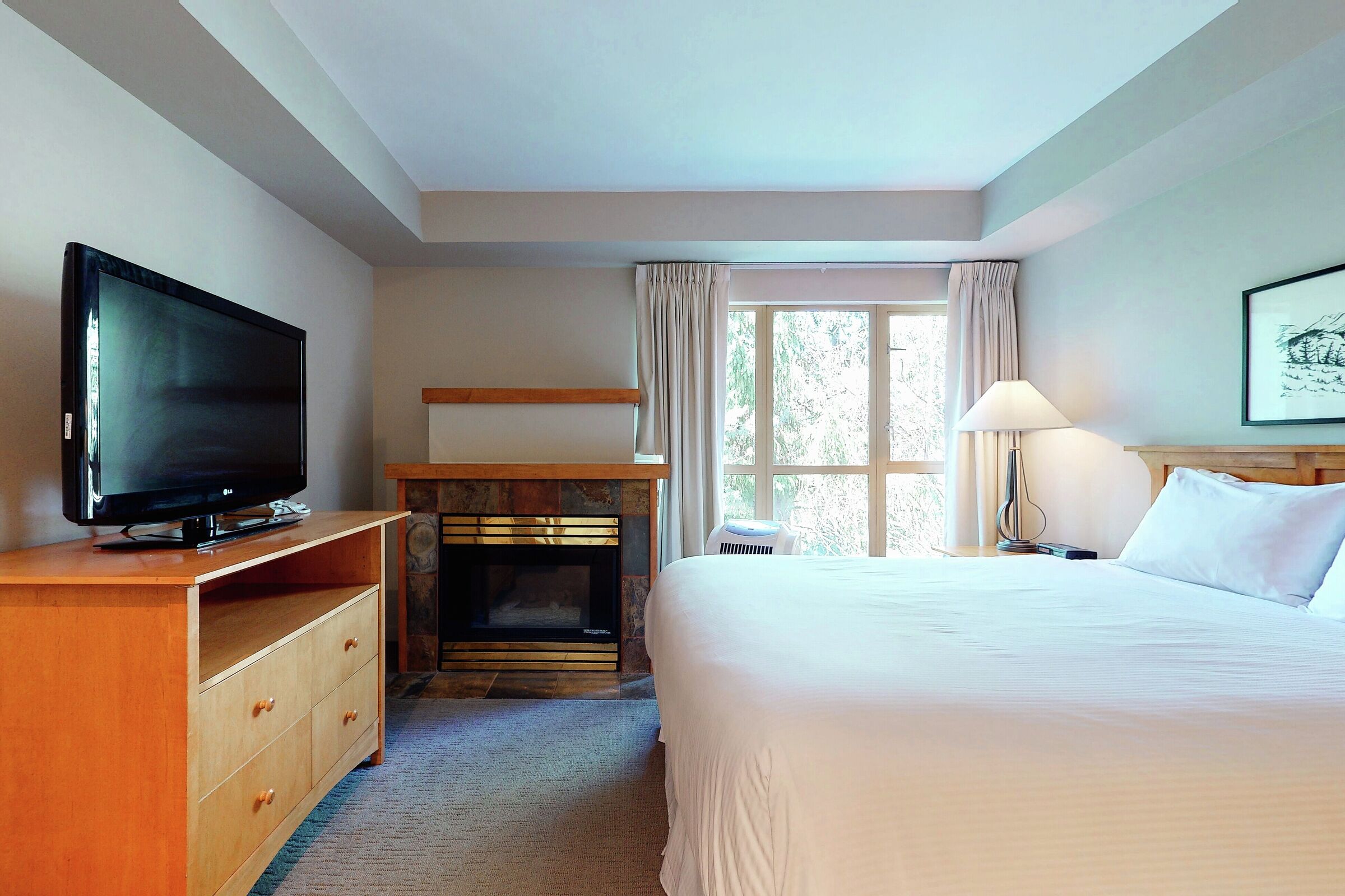 #310 - Studio Sleeping Area
