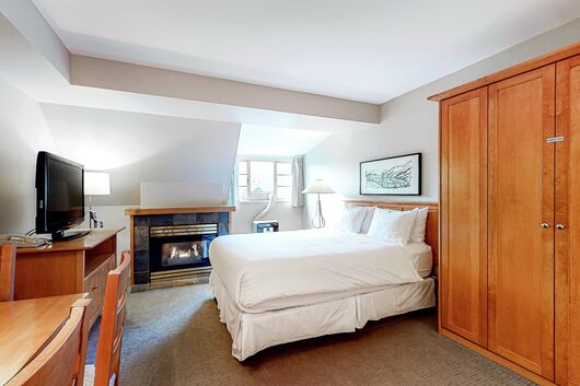 Studio Sleeping Area