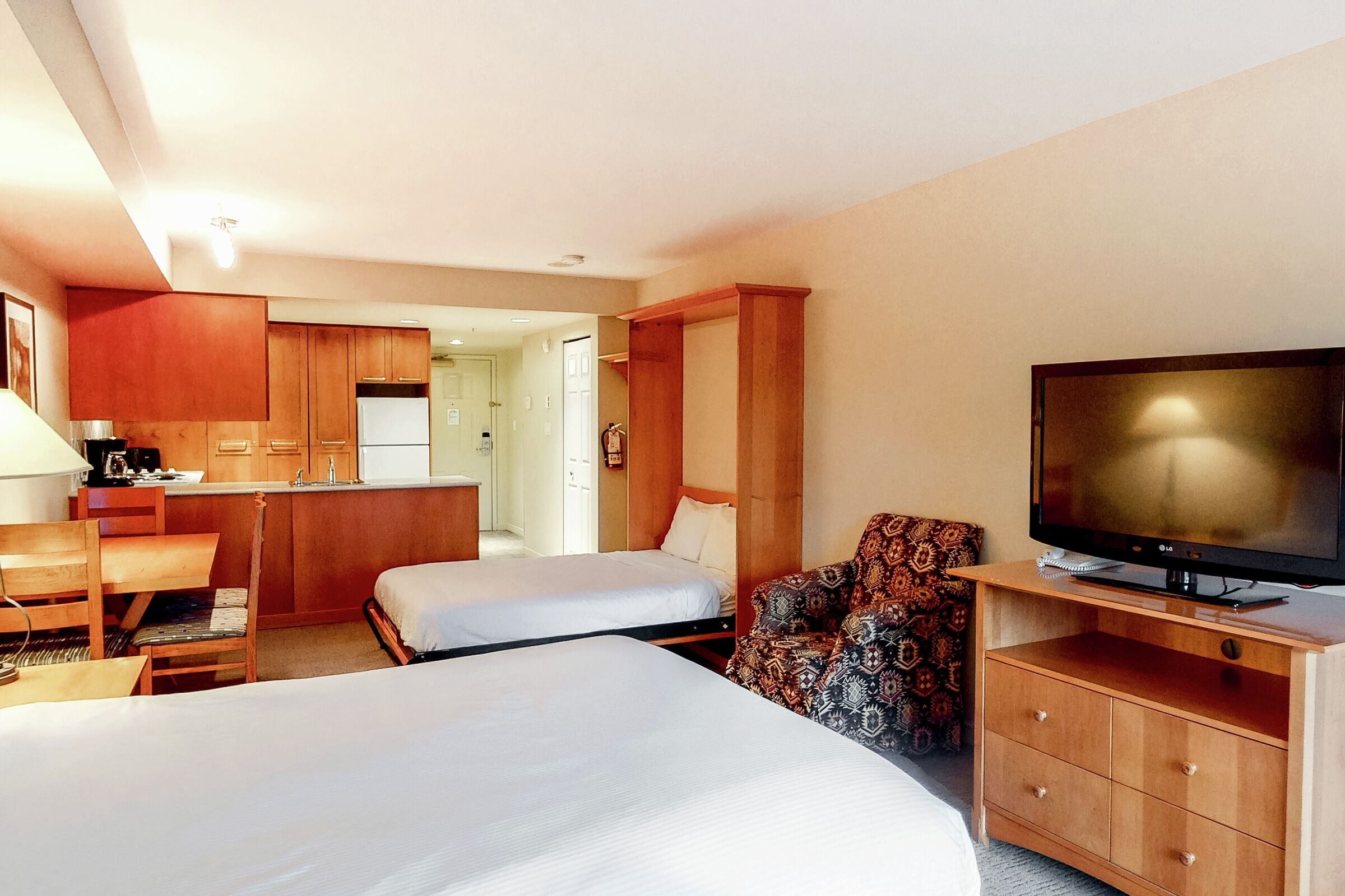 #411 - Studio Sleeping Area