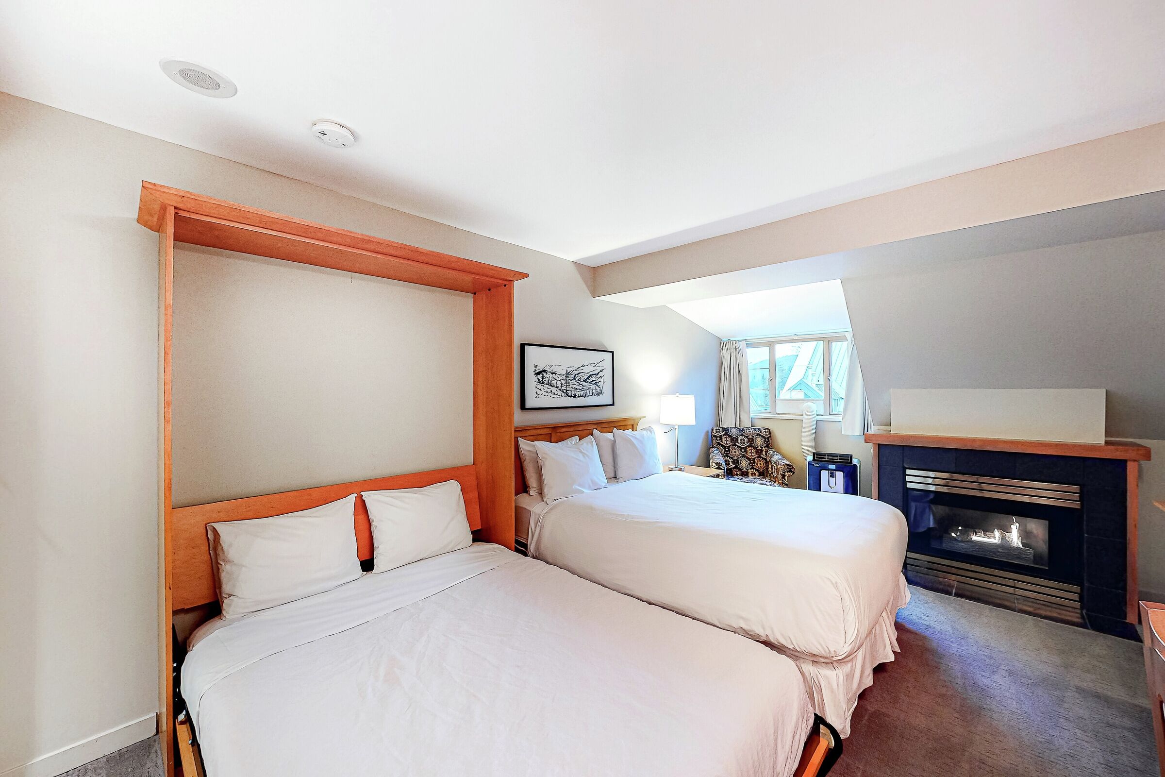 #516 - Studio Sleeping Area