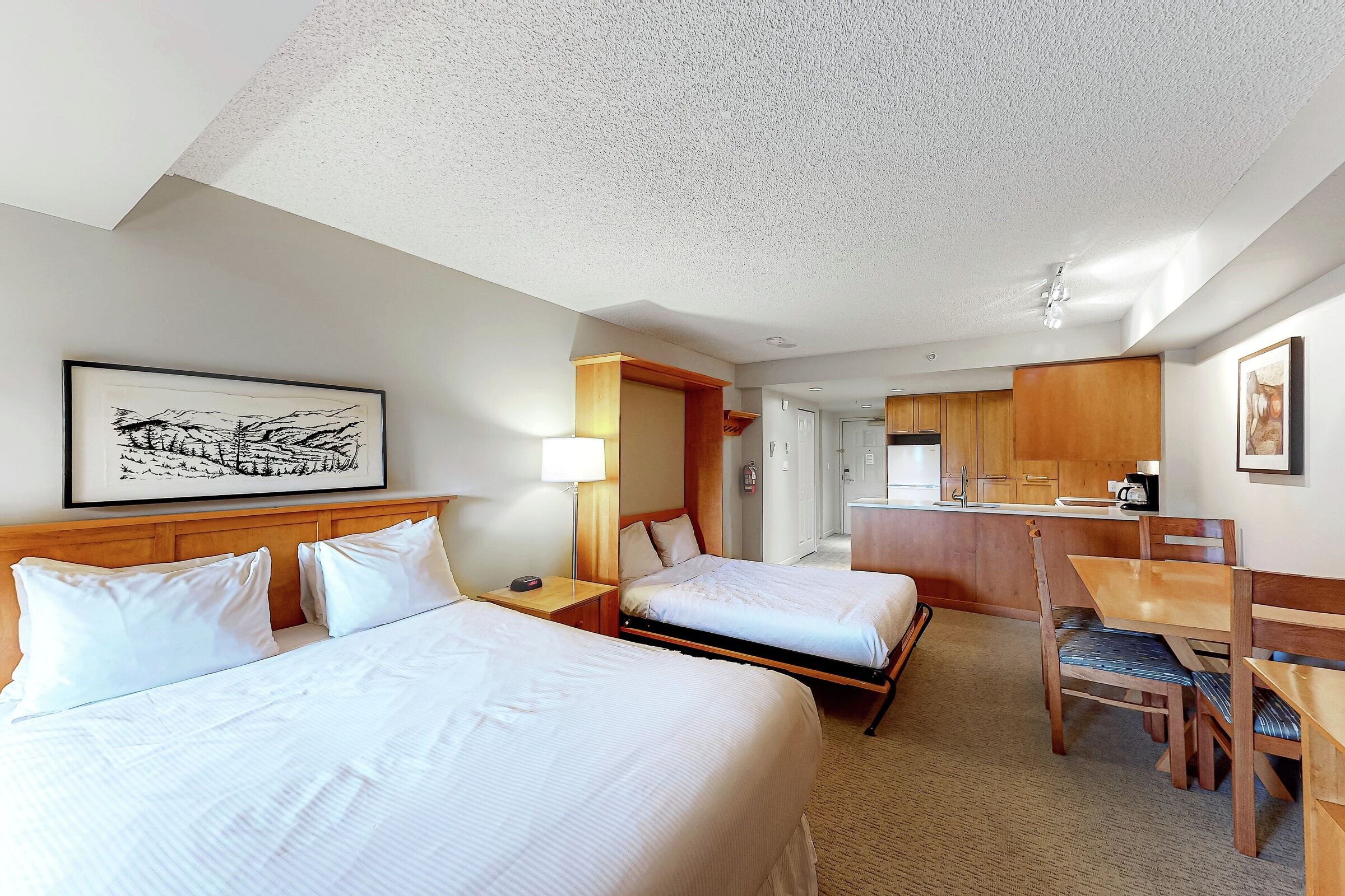 #510 - Studio Sleeping Area