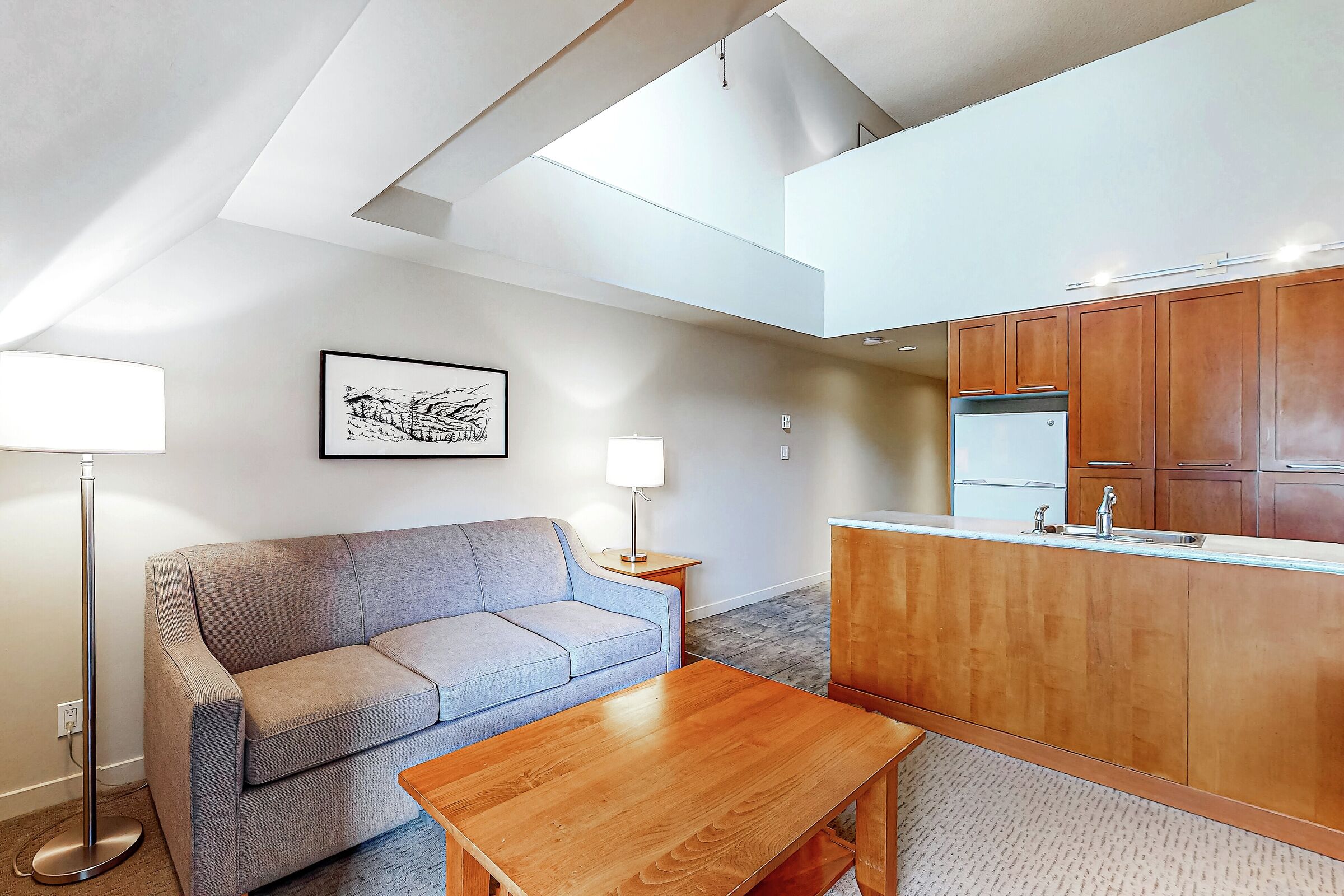 Studio Living Area