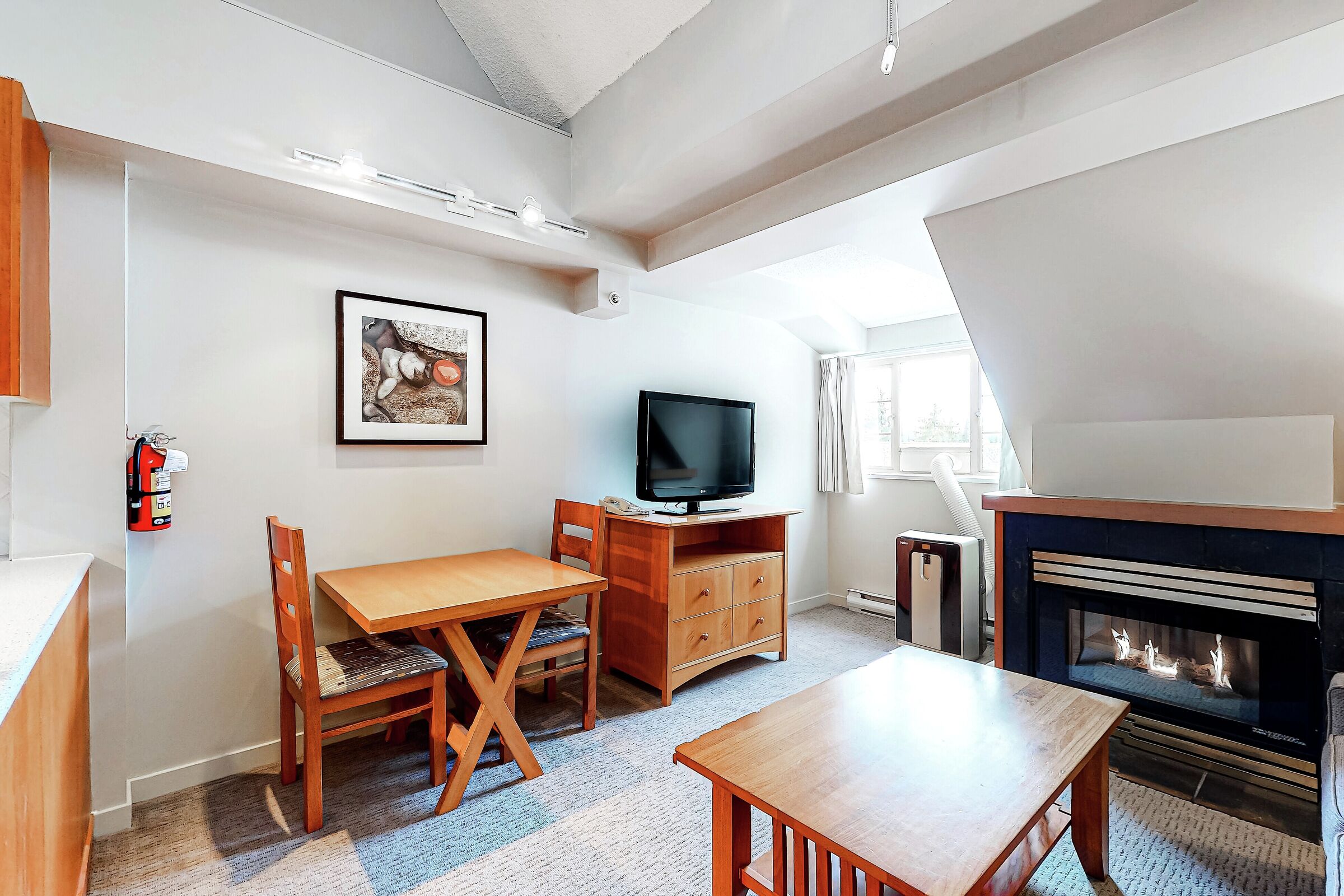 Studio Living Area