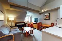 Studio Living Area