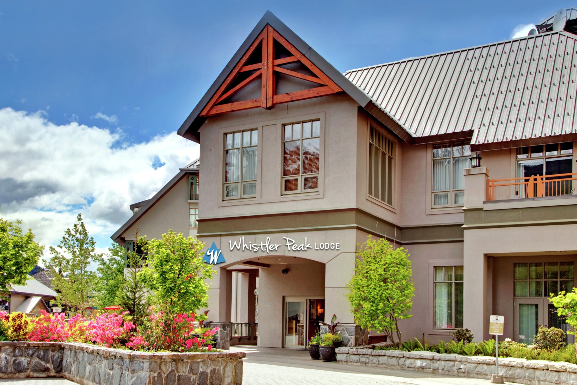 Whistler Peak Lodge at Whistler Blackcomb