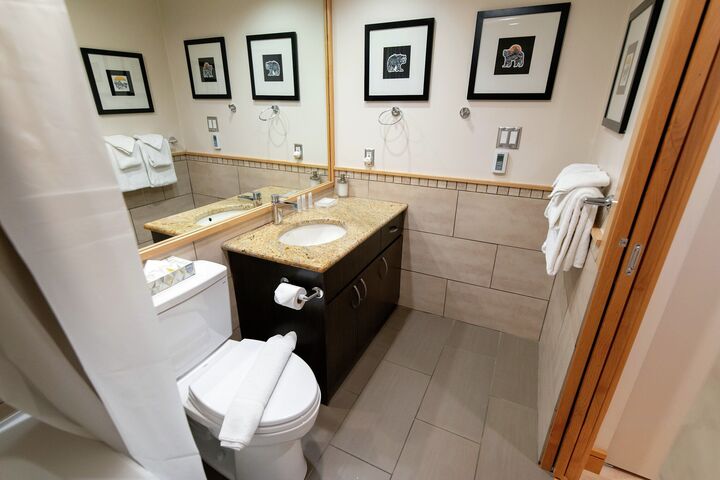 2 Bdrm HT - Ensuite Bathroom