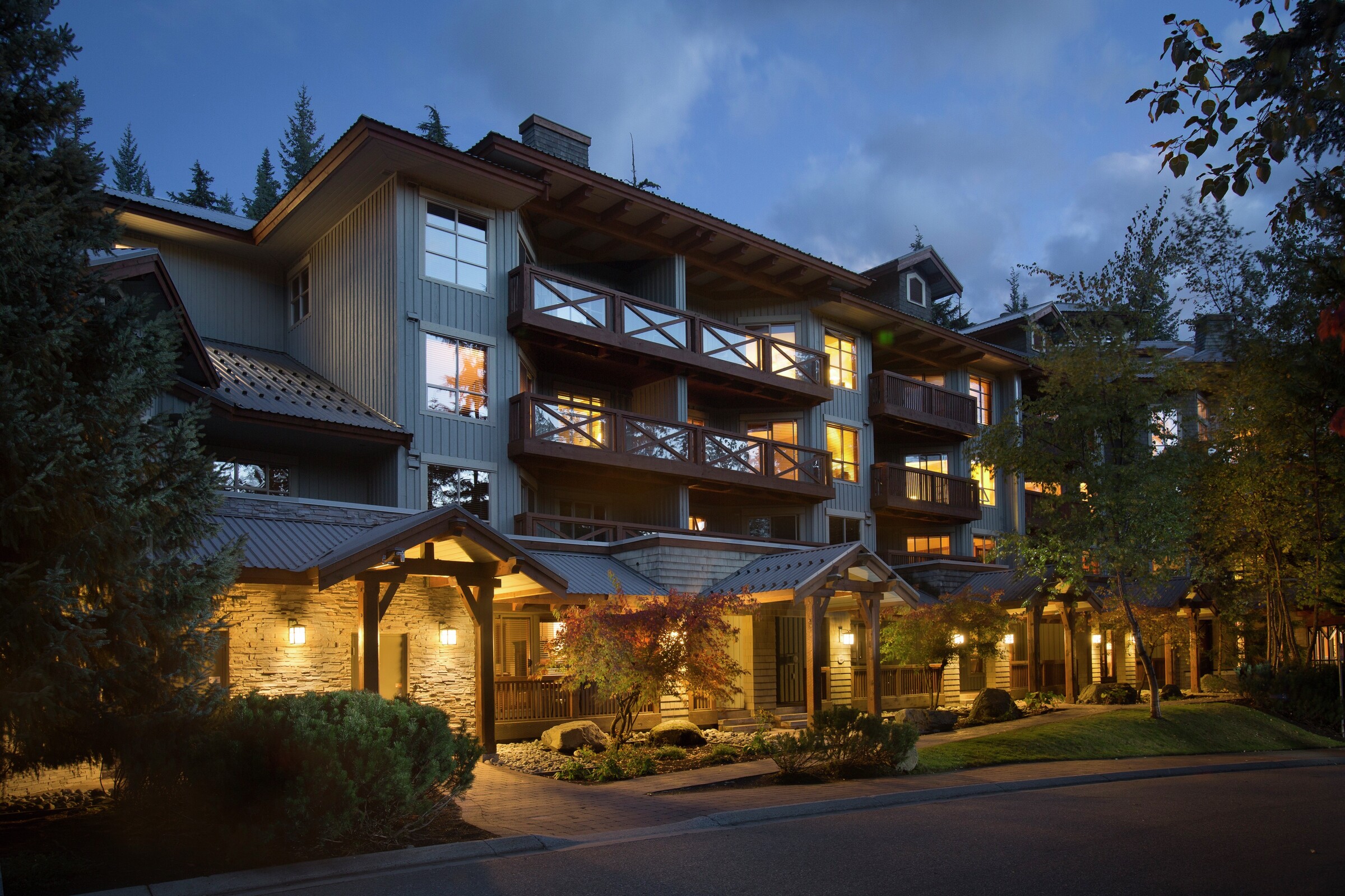 Horstman House at Whistler Blackcomb