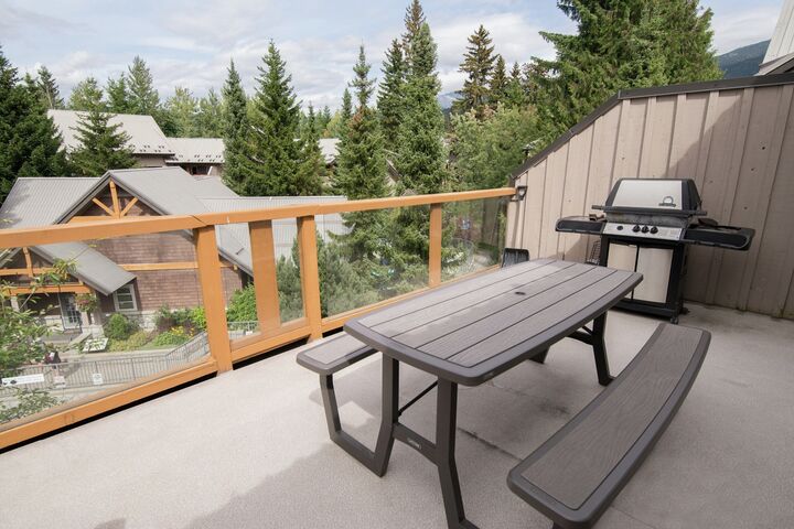 Master Bedroom Balcony with BBQ