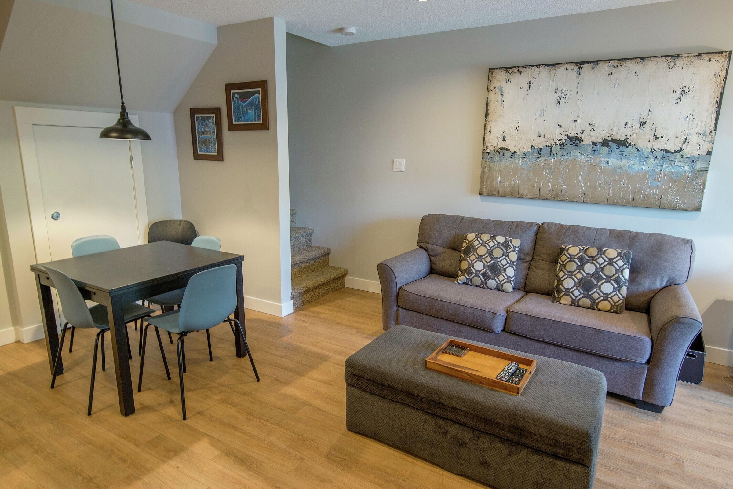 Living Area & Dining Area