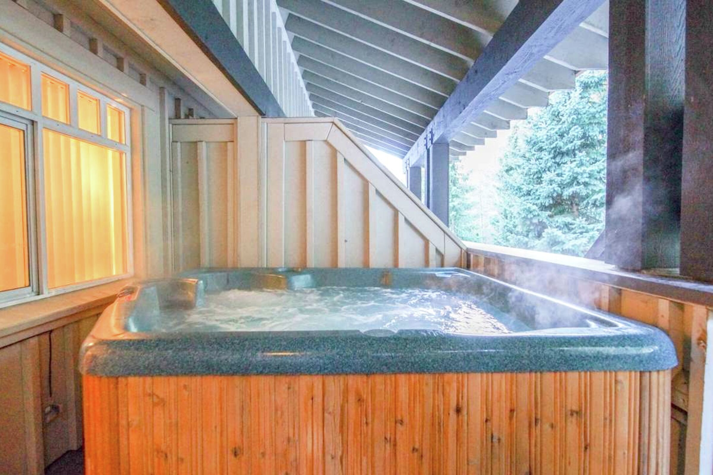#32 - Balcony with Hot Tub