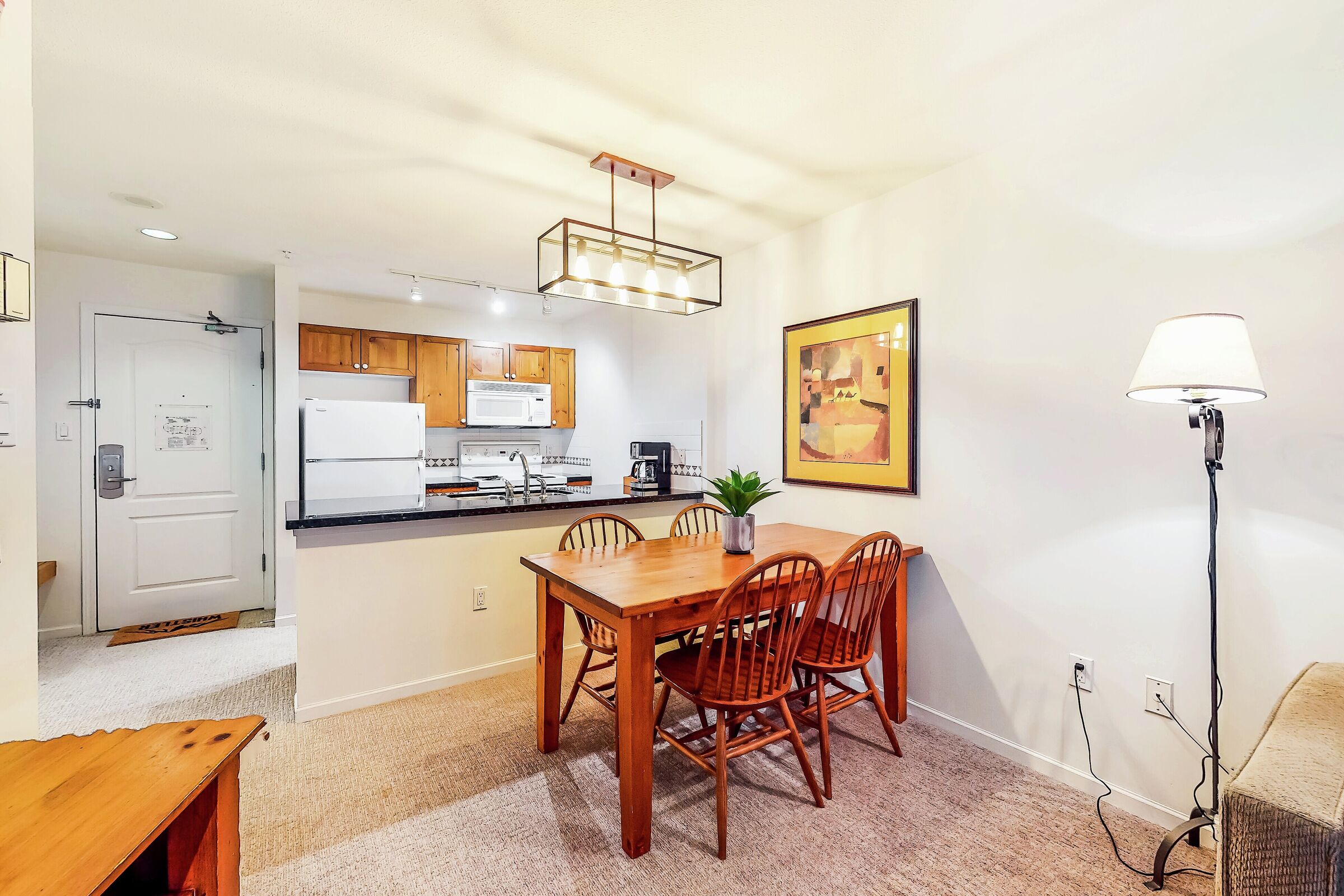 #209 - Dining Area & Kitchen