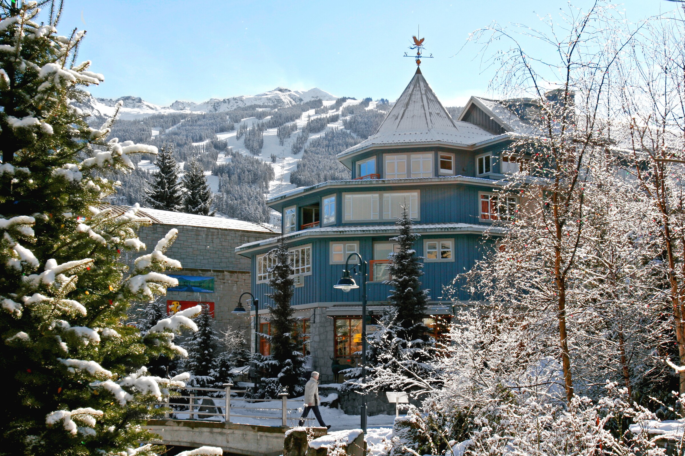 Town Plaza at Whistler Blackcomb