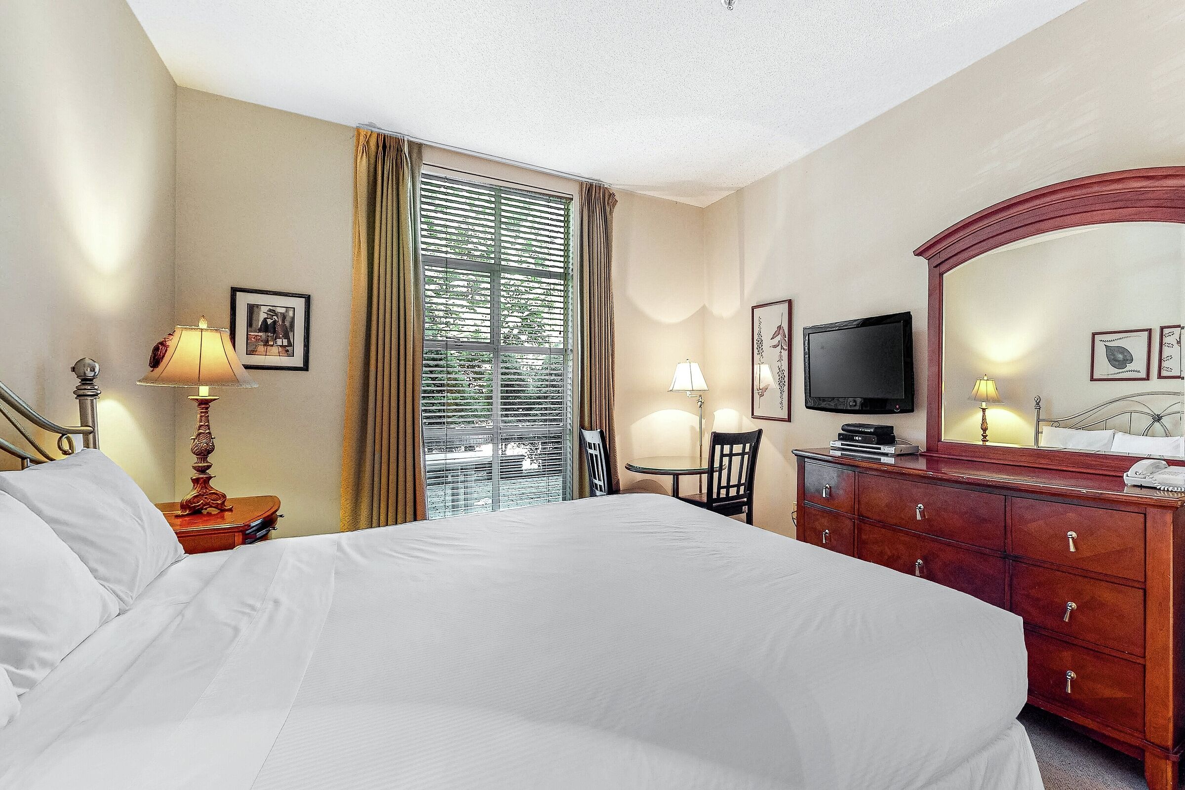#113 - Hotel Room Sleeping Area