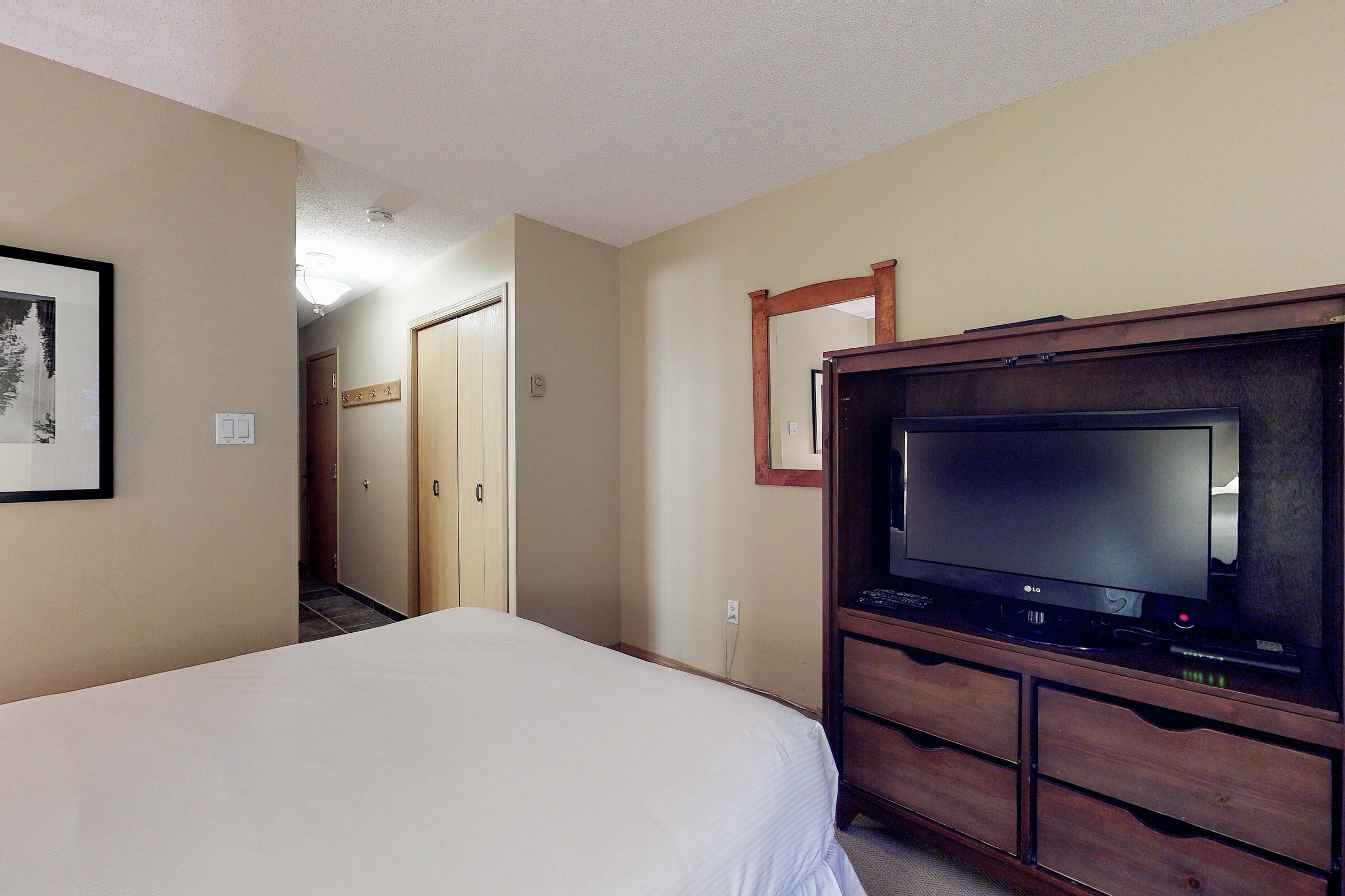 #232 - Hotel Room Sleeping Area