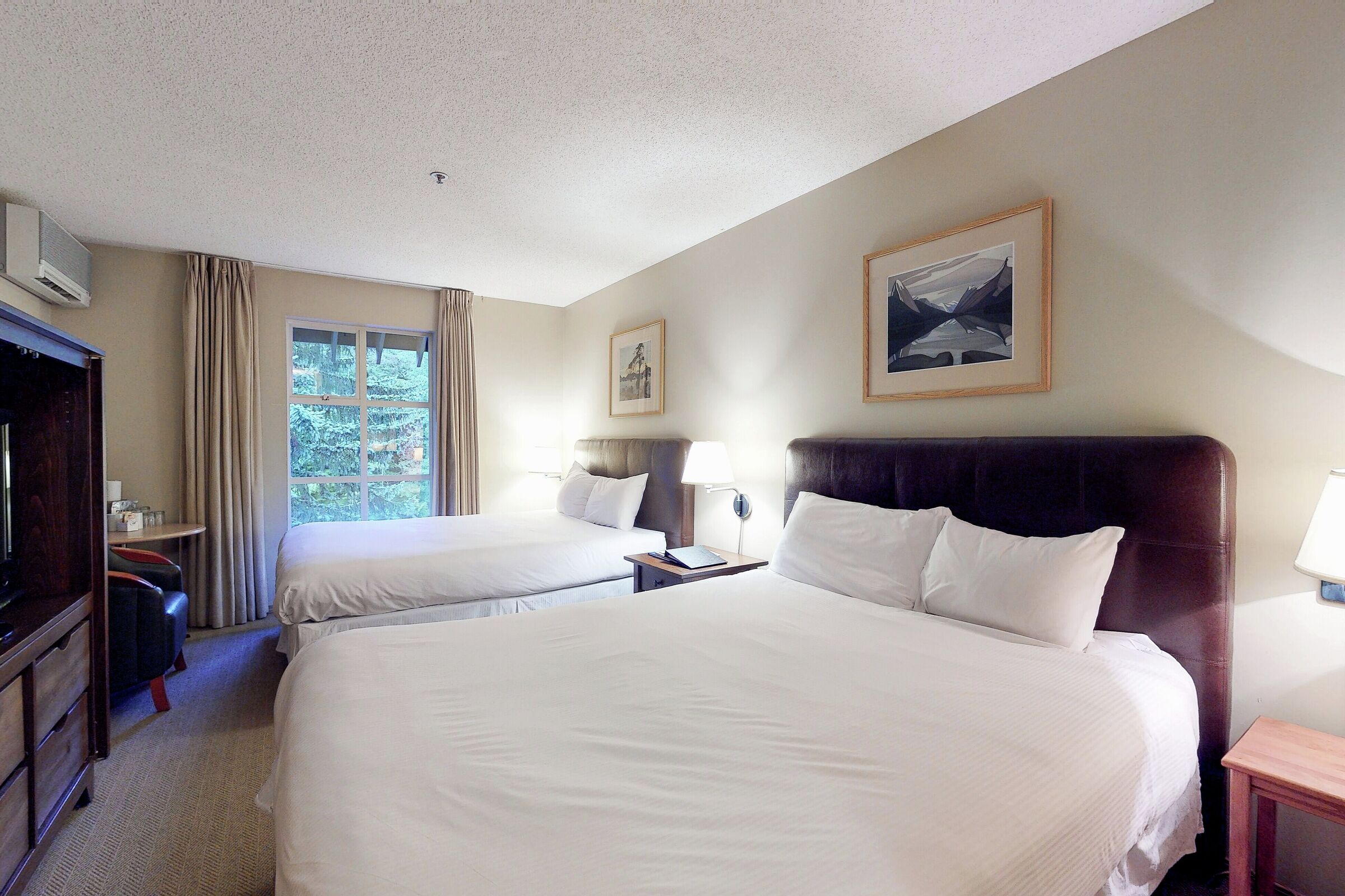 #232 - Hotel Room Sleeping Area