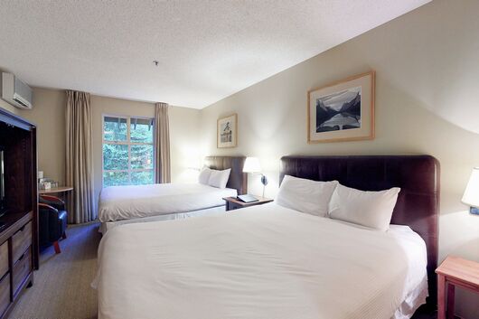 Hotel Room Sleeping Area