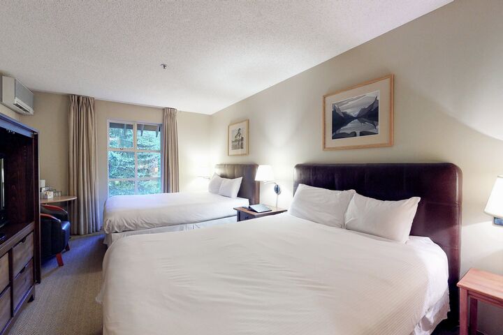 #232 - Hotel Room Sleeping Area