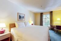 Hotel Room Sleeping Area
