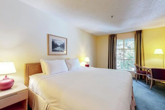 Hotel Room Sleeping Area