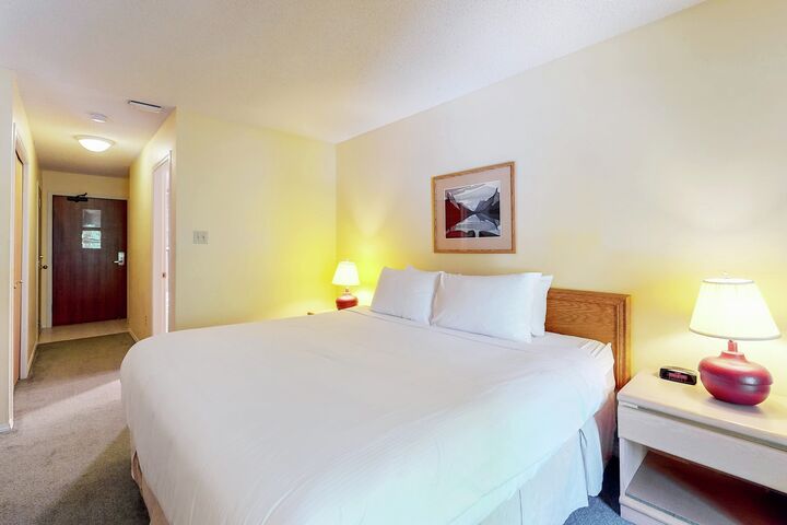 #235 - Hotel Room Sleeping Area