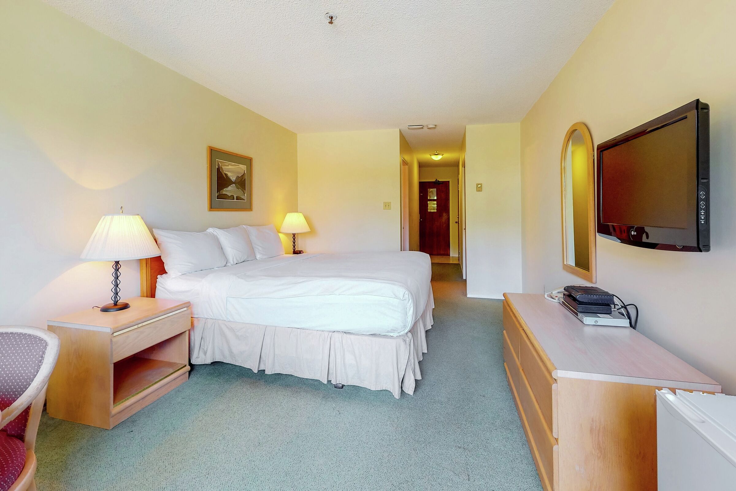 #222 - Hotel Room Sleeping Area