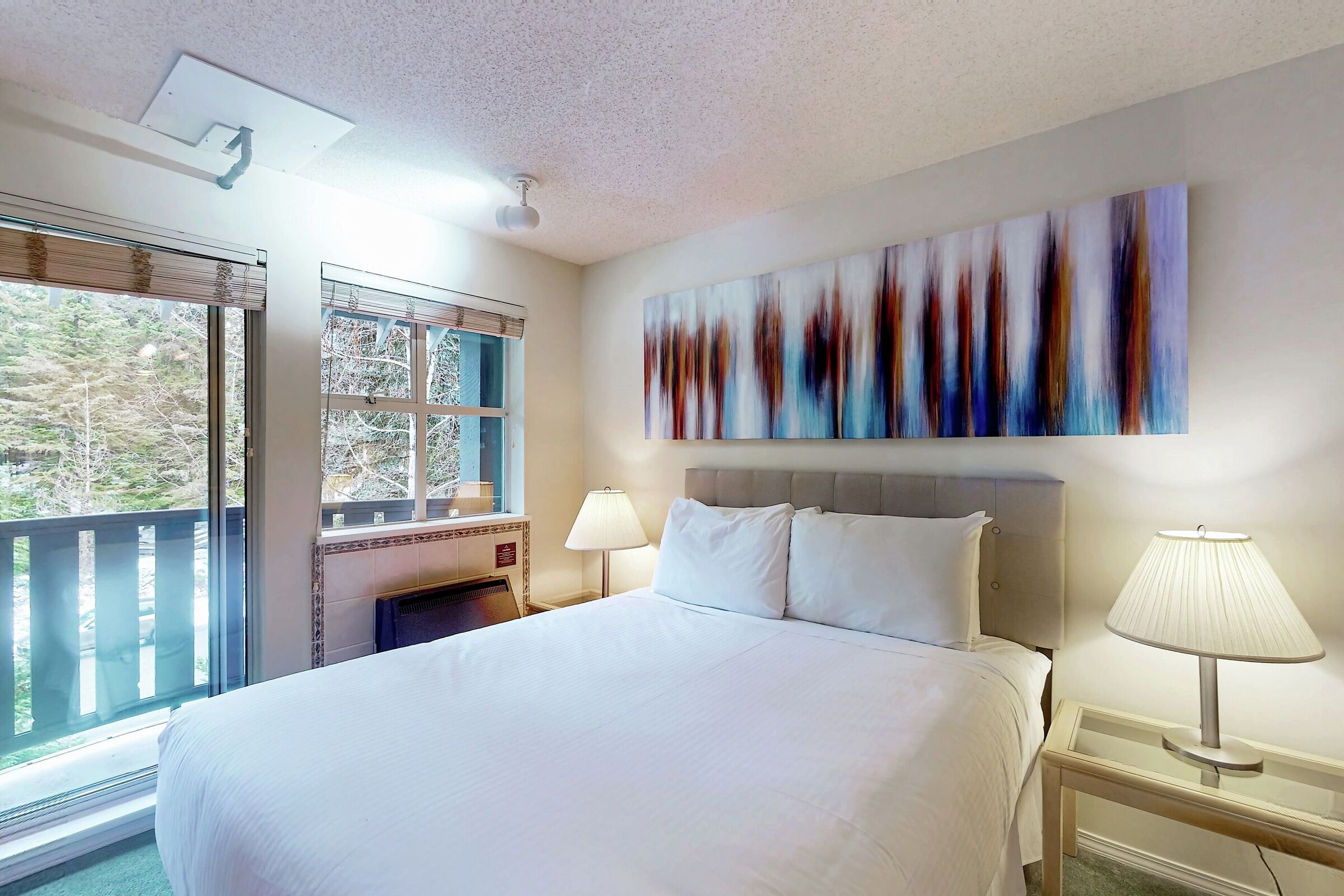 #234 - Studio Sleeping Area