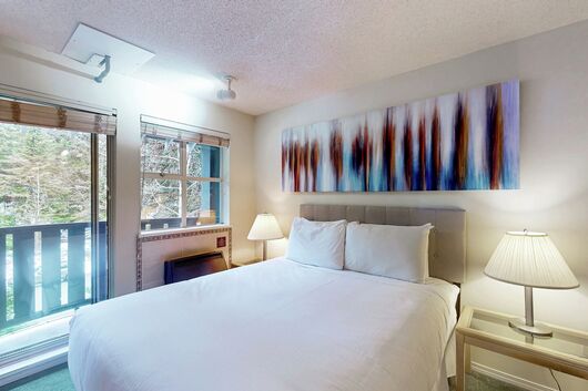 Studio Sleeping Area