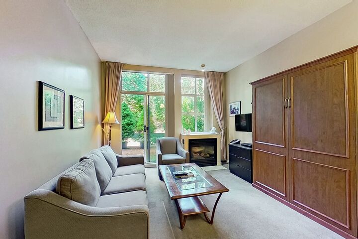 Studio Living Area