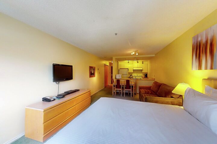 #223 - Studio Sleeping Area