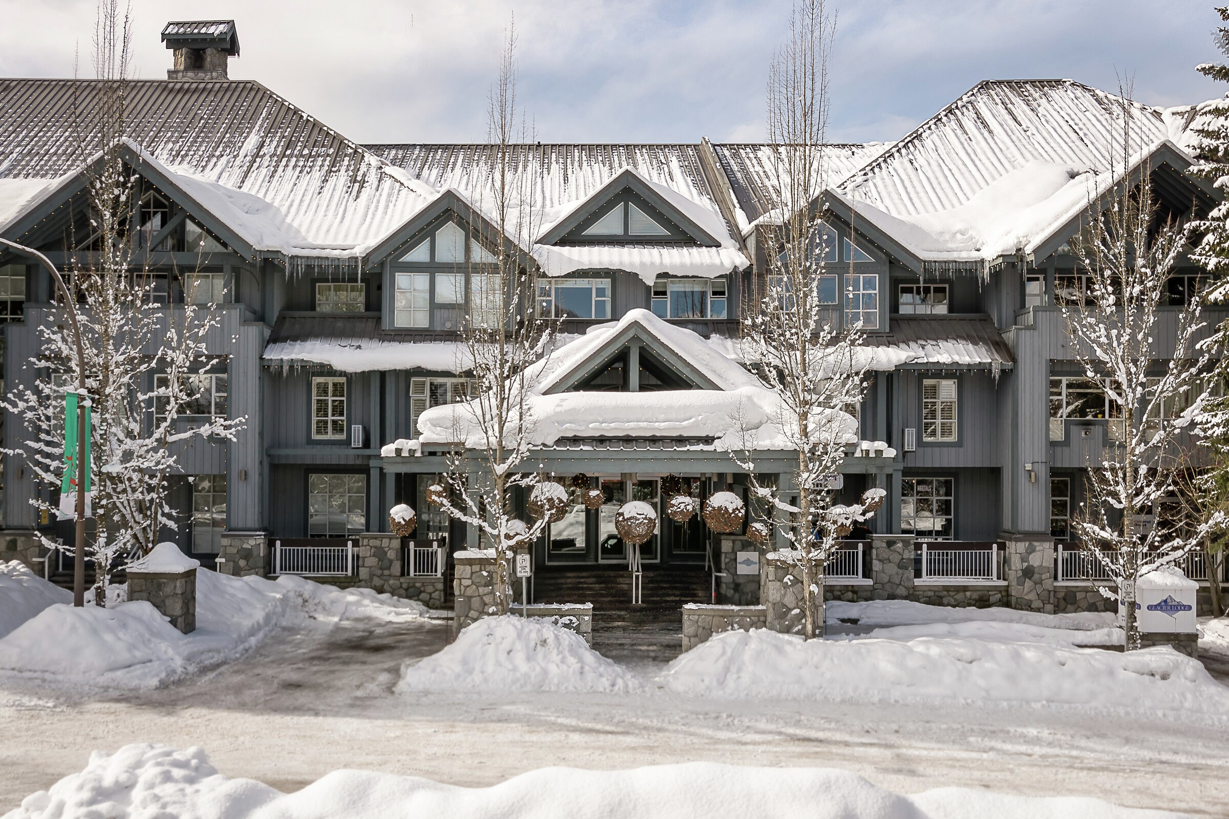 Glacier Lodge at Whistler Blackcomb