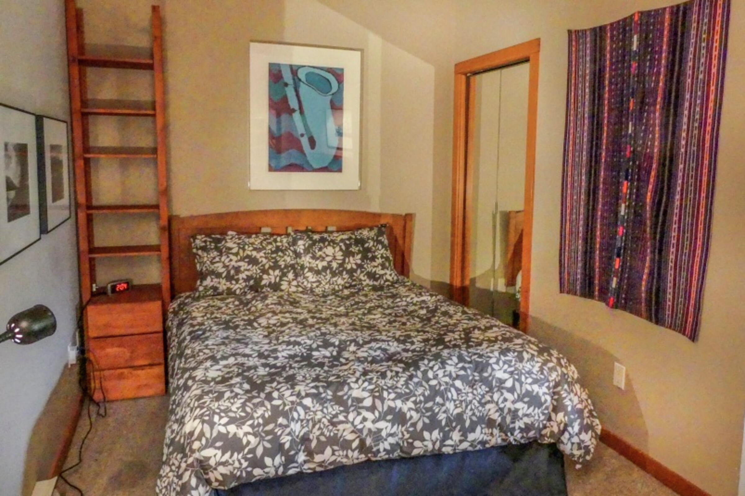 Studio Sleeping Area