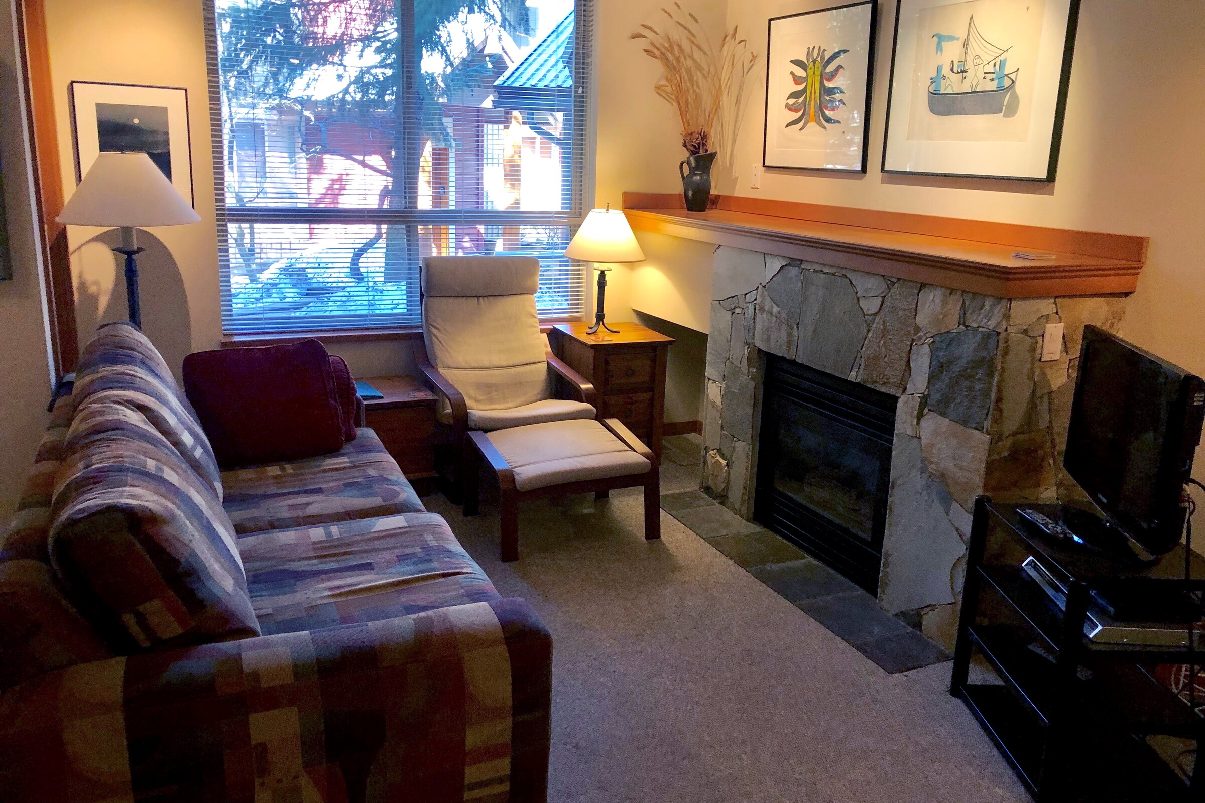 Studio Living Area