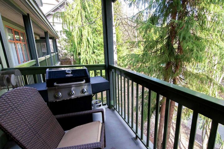 #105 - Balcony with BBQ