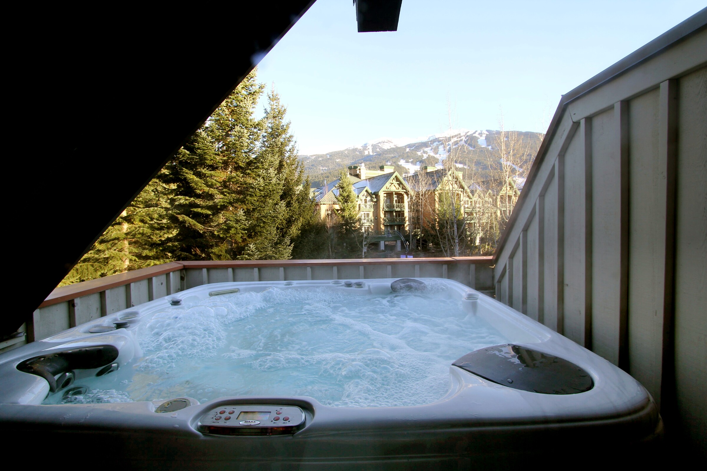 #50 - Balcony with Hot Tub