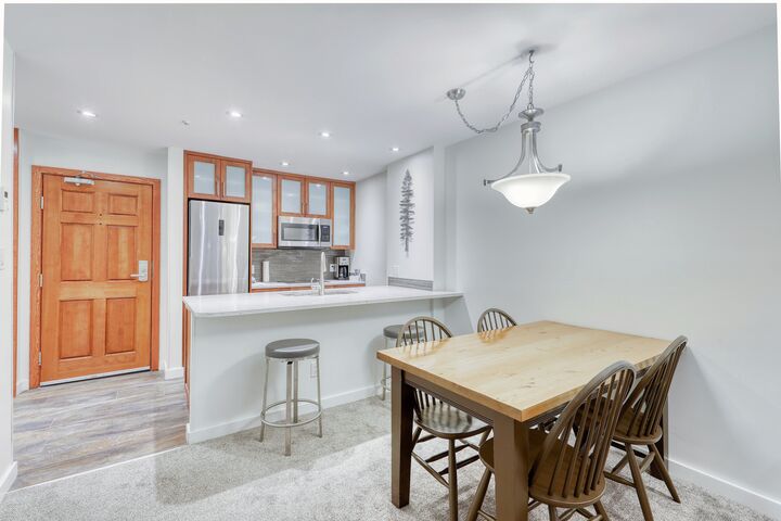 #129 - Dining Area & Kitchen