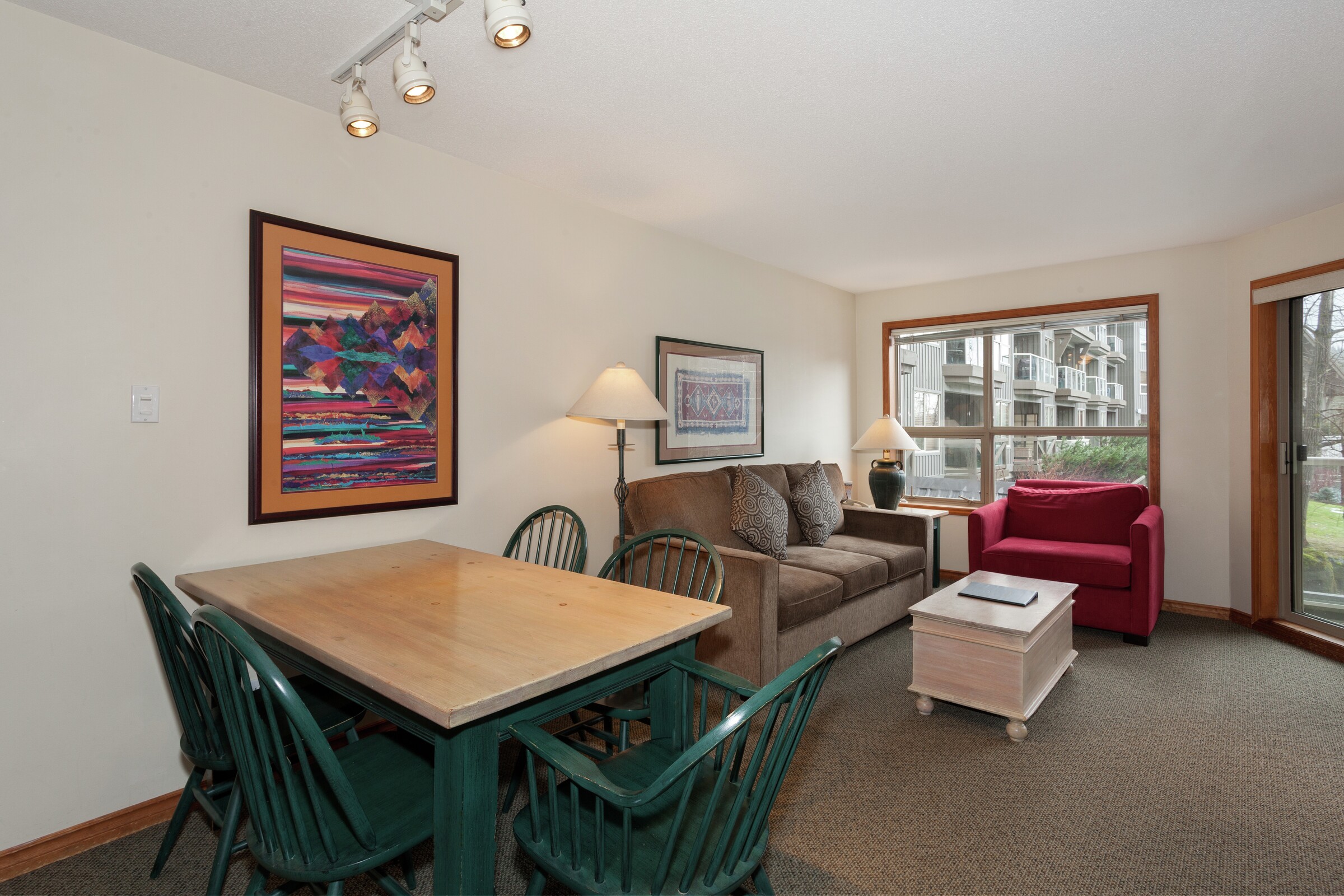 #264 - Dining Room & Living Room