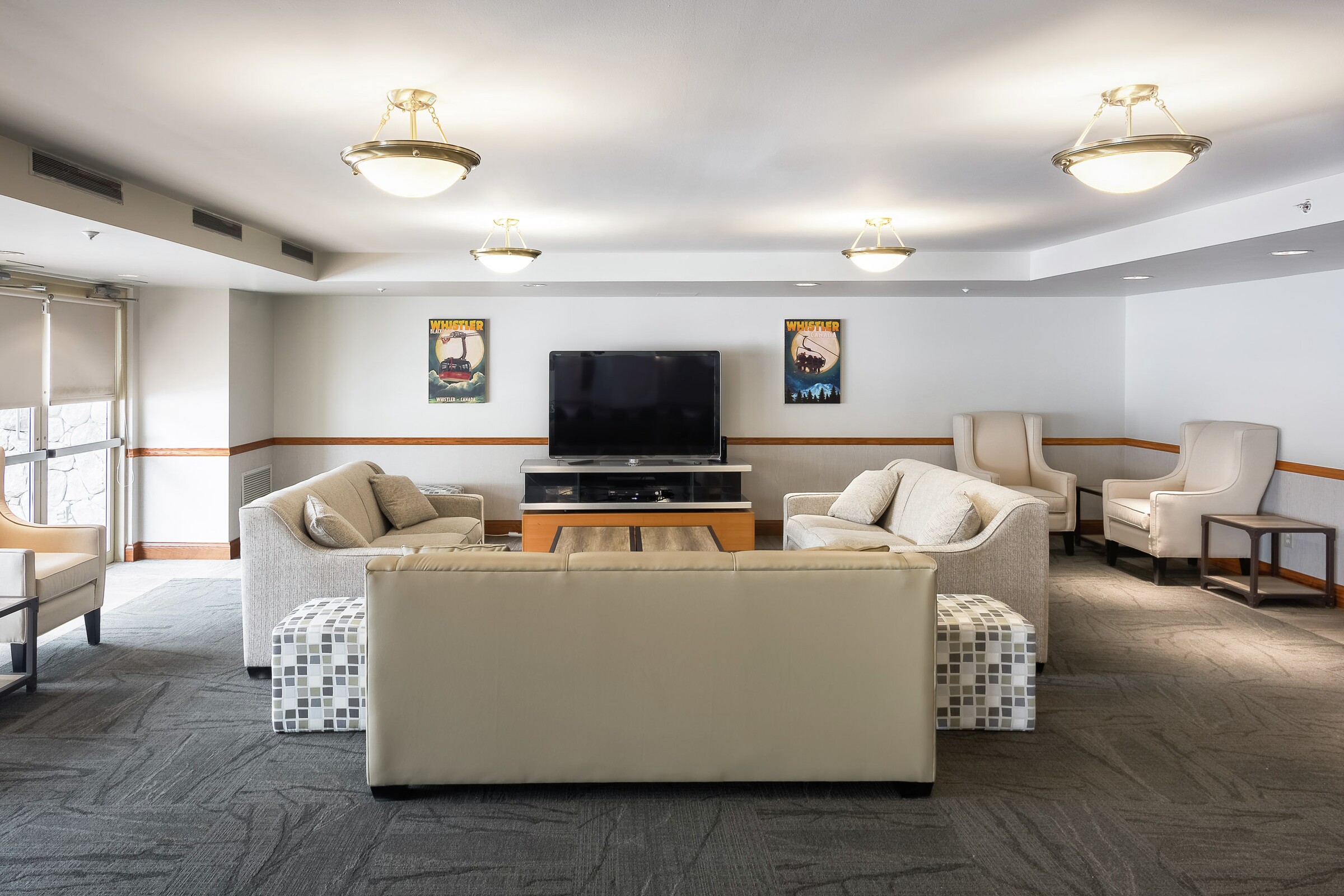 Aspens on Blackcomb at Whistler Blackcomb