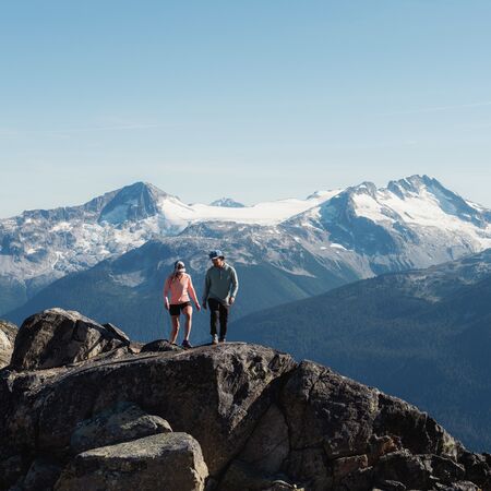 Summer Alpine Hiking at Whistler Blackcomb 