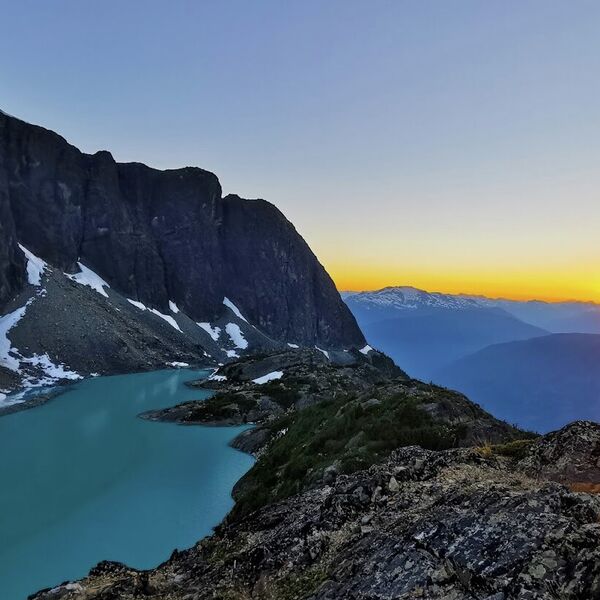 Wedgemount Hike Whistler