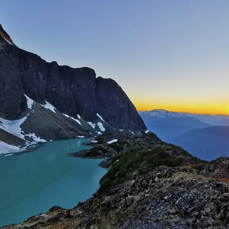 Wedgemount Hike Whistler