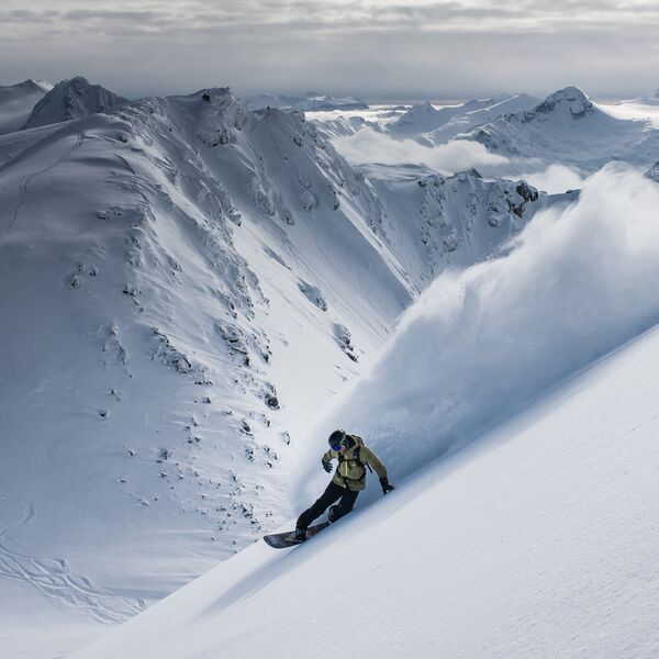 Snowboarding