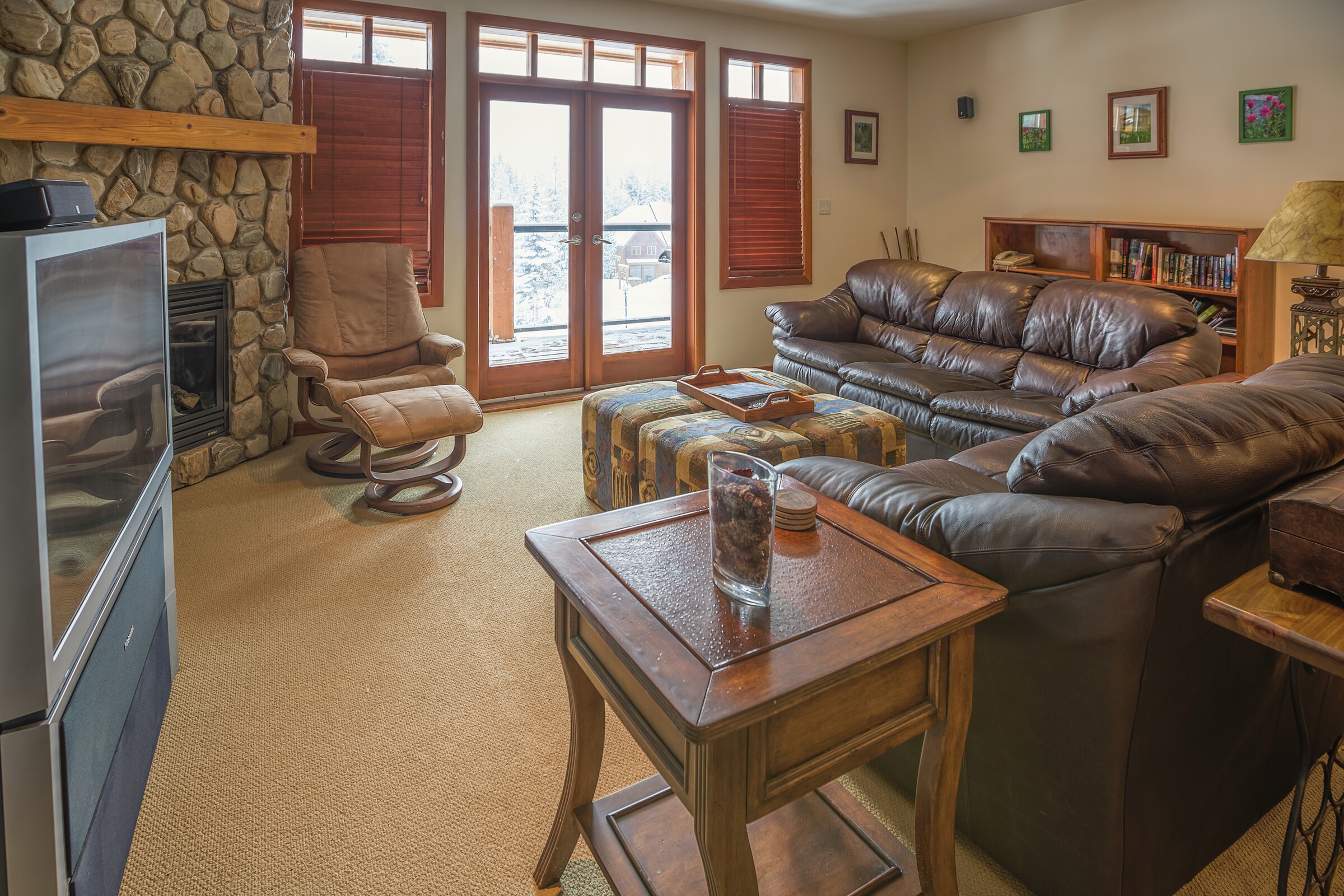 Two Bedroom Deluxe Living Area