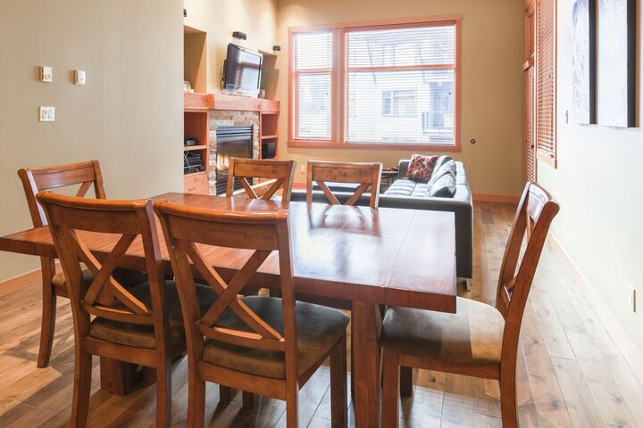 Dining Area & Living Area