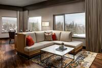 Columbia One Bedroom Suite Living Area