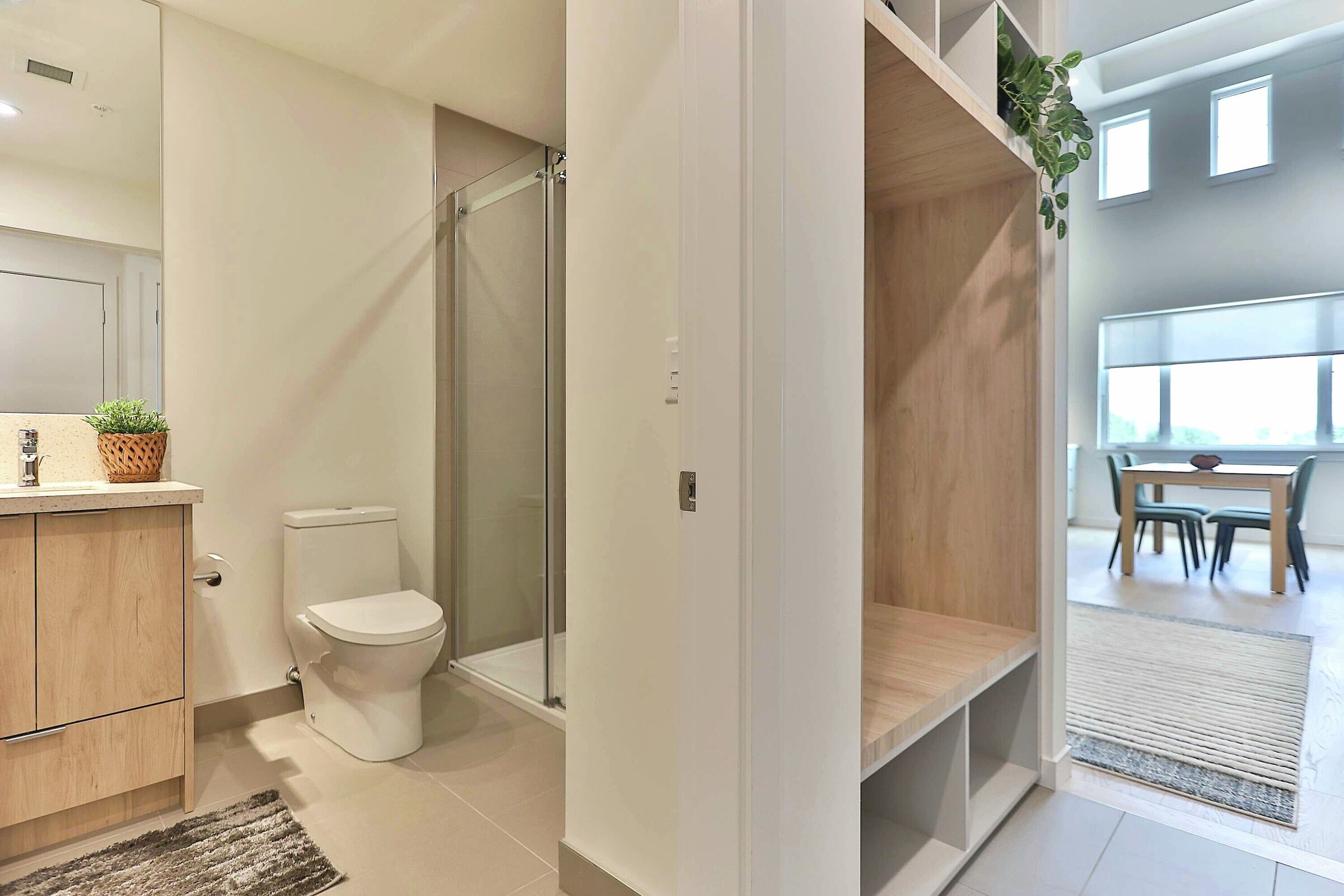 Bathroom & Boot Room