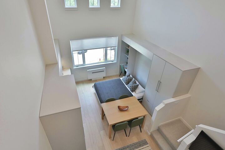 Living Area & Sleeping Area