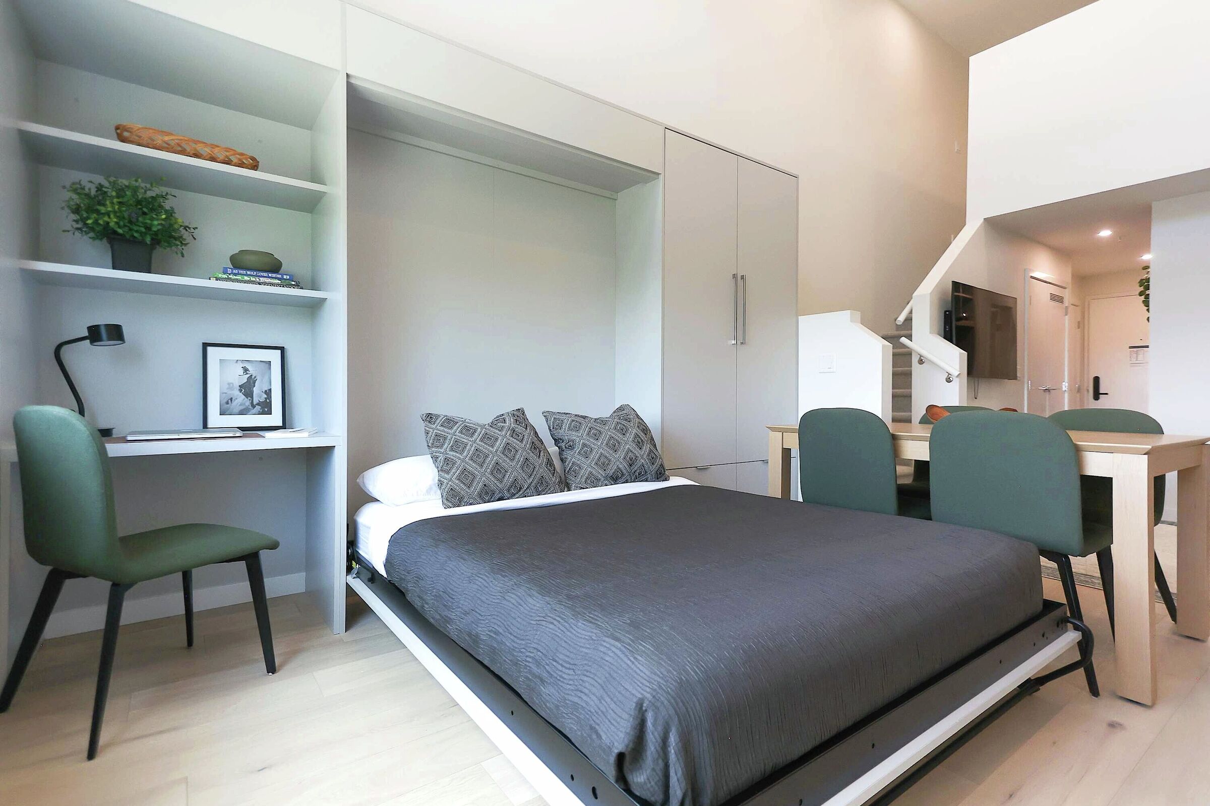 Sleeping Area